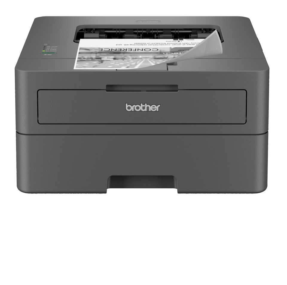 Brother HL-L2402D ефективен A4 монолазерен принтер с двустранен печат
